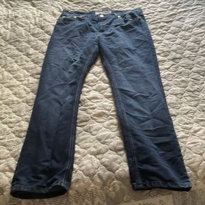Blue Rag Dark Blue Work Jeans